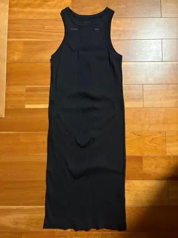 G-STAR RAW 블랙 슬리브리스 원피스 XS