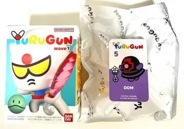 YuRuGun wave1 유루건 건담 DOM 돔 5