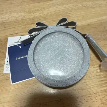 & chouette 앙드슈에트 최애 활동 캔뱃지 케이스 참