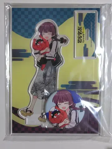 히로이 키쿠리의 심주일기 6권 아크릴 스탠드 캔뱃지 게이머즈