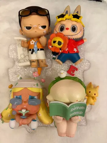 POPMART handinhand 4종 세트