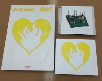 [ 초레어!! ] GLAY 밴드 스코어와 CD pure soul