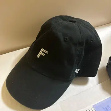47 파이터즈 캡 블랙