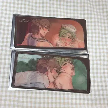 NU:카니발 교류 체인지 카드 올리빈 세트