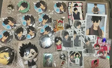 하이큐 쿠로오 테츠로 쿠로오 캔뱃지 만주 여름의 진