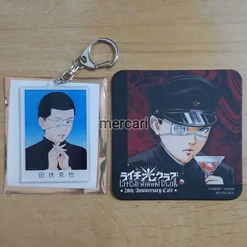 라이치 빛 클럽 아크릴 키링 아크키 코스터 더프