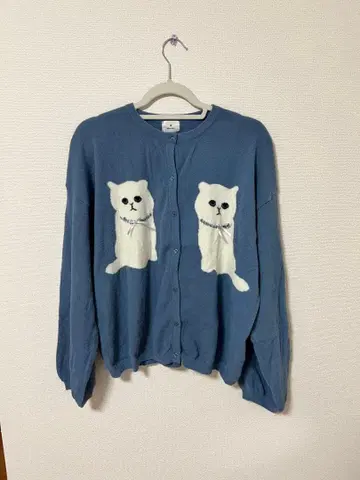 merry jenny cat x cat 가디건