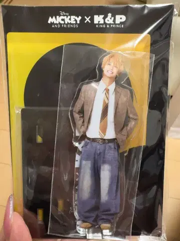 미키 x K&P 아크릴 스탠드 타카하시 카이토
