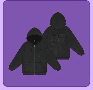 TWICE 10ve universe 후드 지퍼 후드티