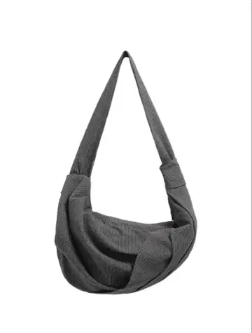 TZ killer 크루아상 백 다크 그레이