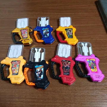 가면라이더 이그제이드 가면라이더 변신 아이템 샤트 7개 세트