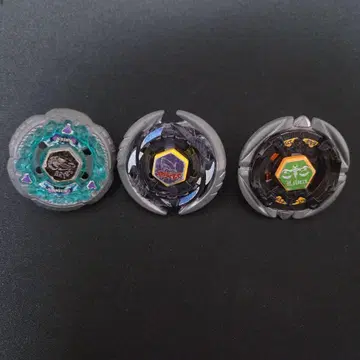 베이블레이드 하이브리드 휠 개조 세트 (스태미너 & 디펜스)