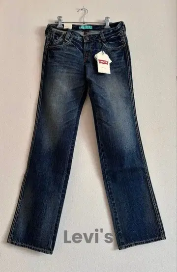 미사용 새상품 Levi's 리바이스 데님 팬츠 청바지 S