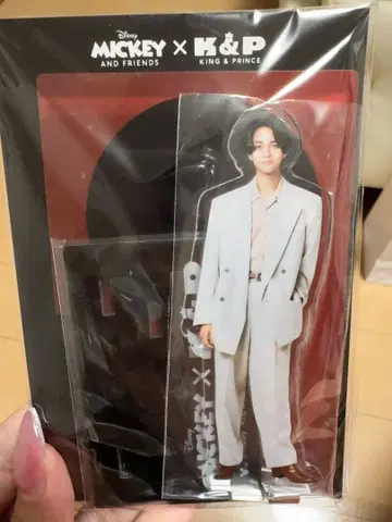 Disney x K&P 아크릴 스탠드 나가세 렌