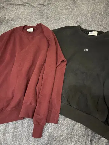 Lee & Champion 구제 트레이닝복 2종 세트