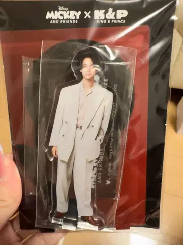 Disney Mickey x K&P 아크릴 스탠드 나가세 렌