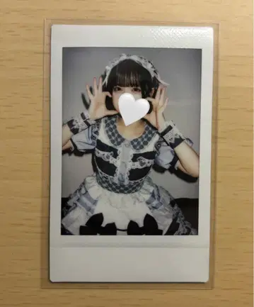 iLiFE! 아이스 2장 1세트 화이트데이 의상 란체키