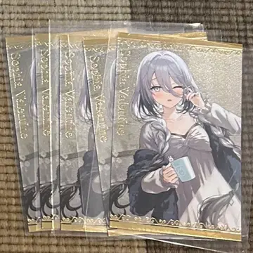 니지산지 소피아 발렌타인 비주얼 카드 12월