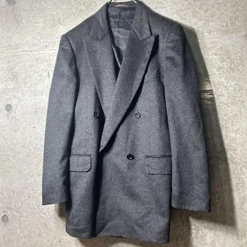 [새상품급] 캐시미어 100% 자켓 더블 자켓 고급 L