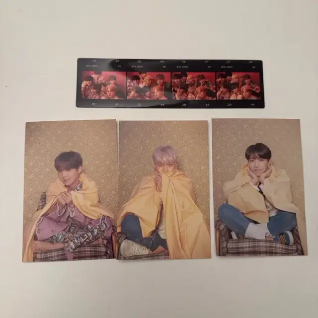 방탄소년단 페르소나 엽서 포토필름