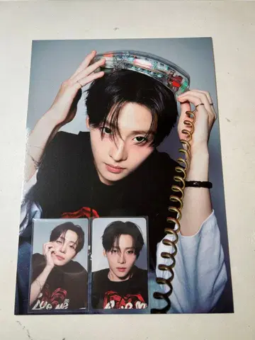 산원 a4 세트 트레이딩 카드