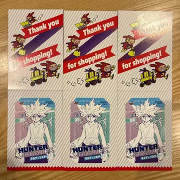 [ 새상품 ] 헌터헌터 점프샵 미니 브로마이드 키루아 3장