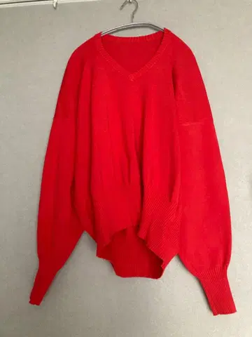 SHIPS 빨간색 스웨터