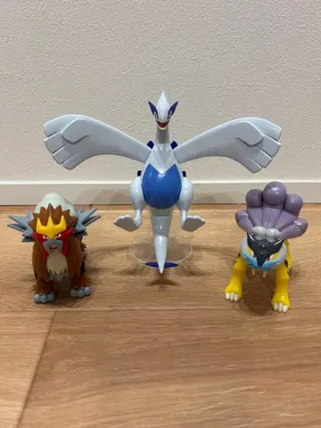 포켓몬스터 포켓몬 프라모델 컬렉션 셀렉 시리즈 3종 [완제품]