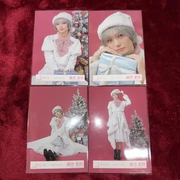 사쿠라자카46 브로마이드 산타 2025 컴프 후지키 나츠카린