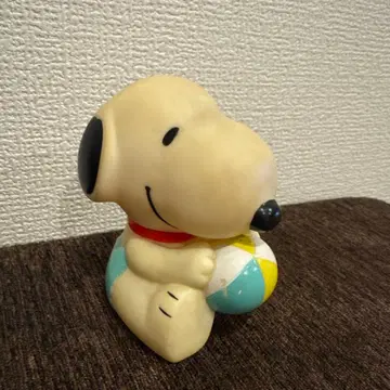 스누피 소프트 비닐 인형
