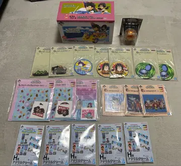 제일복권 드래곤볼 SNAP COLLECTION2 라스트 EFGHI상