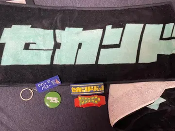 세컨드 백커 영 스키니 굿즈 세트