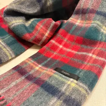 어반리서치 로쏘 체크 무늬 머플러