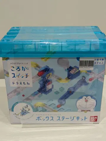 [ 미사용 새상품 ] 도라에몽 굴러가는 스위치 박스 스테이지 키트