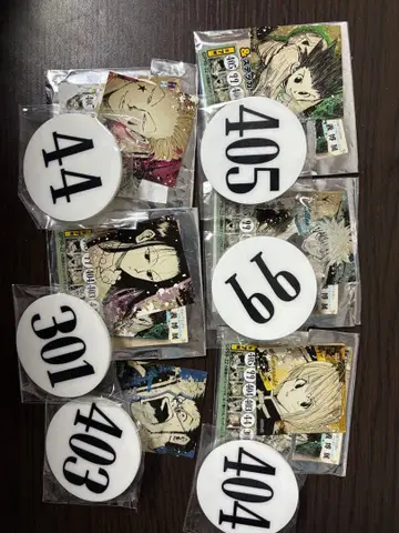 헌터 x 헌터 번호판 배지