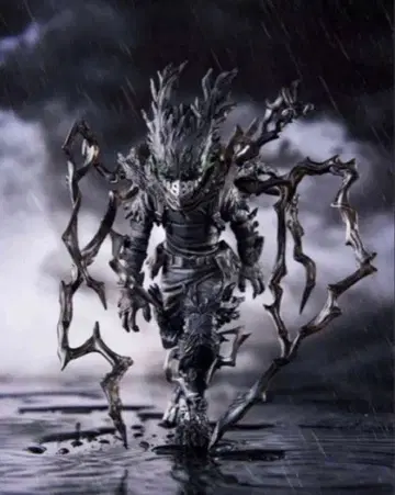 점프 GIGA 2021 AUTUMN 응모자 전원 서비스 블랙 데쿠 피규어