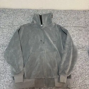 CITEN 플리스 자켓 그레이