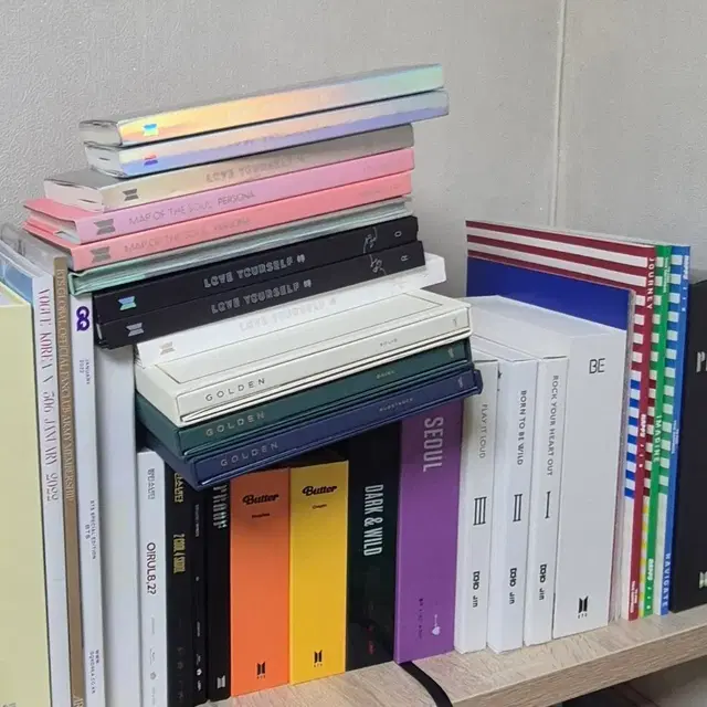 방탄 앨범 판매