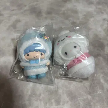 산리오 치비토모 눈의 정령