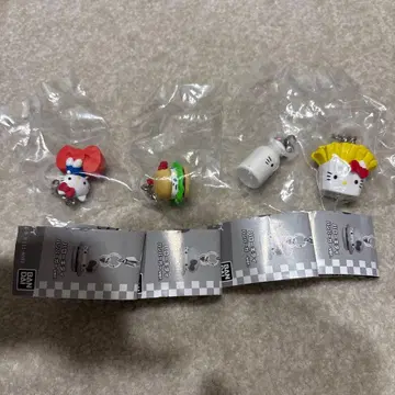 헬로키티 아메리칸 디자인 메지루시 액세서리 4종