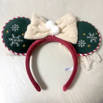 2025 디즈니 크리스마스 머리띠 완판템