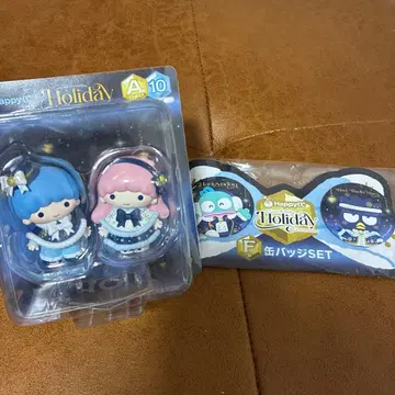 Happy 복권 키키라라 피규어 덤 포함