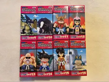 [미개봉] 드래곤볼 WCF vol.2 프라이팬 산 편