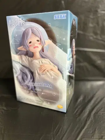 장송의 프리렌 잠자는 피규어