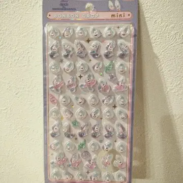 모자 꽁지 드롭 씰 미니 야옹 오이스터