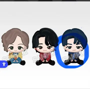 MrsGreenApple 제일복권 봉제 인형 마스코트