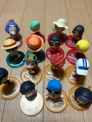 원피스 미니 피규어 세트 15개