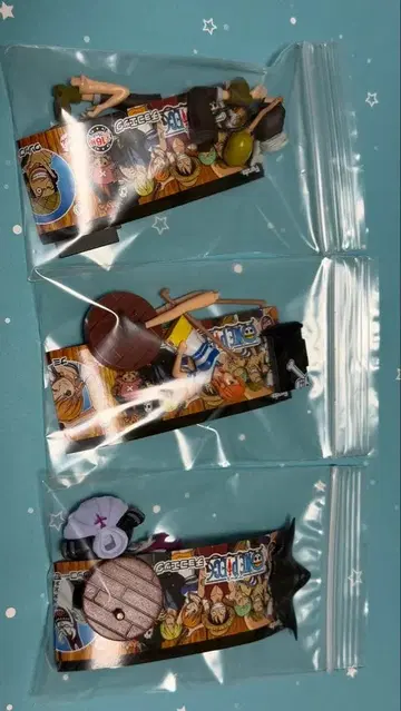 원피스 피규어 세트