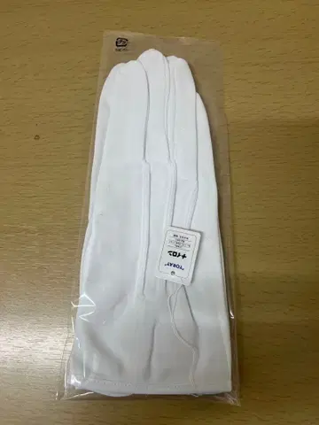 TORAY 나일론 장갑 후크 포함 2 더즌 (24쌍) M 사이즈