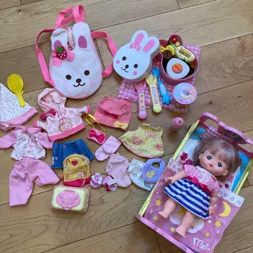 멜짱 의류, 도시락, 돌봄 세트